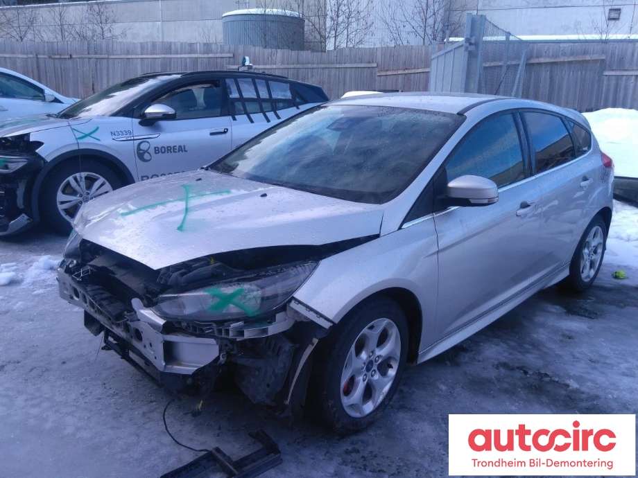 Ford Focus 2014-2018 (Type III, Fase 2) , Motorkode: M1DD, Girkassekode: 1836357