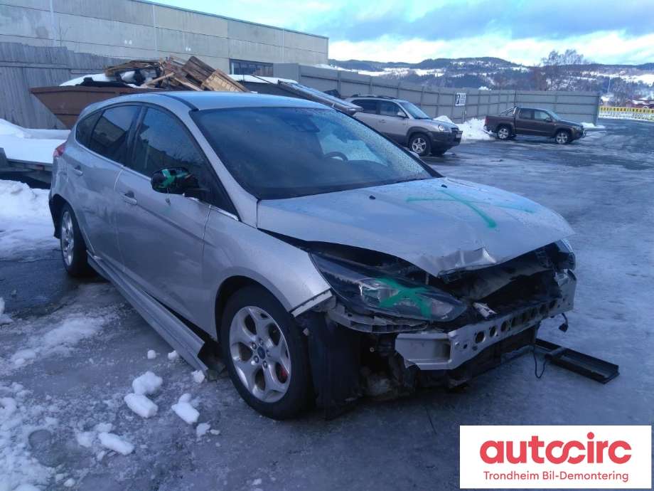 Ford Focus 2014-2018 (Type III, Fase 2) , Motorkode: M1DD, Girkassekode: 1836357