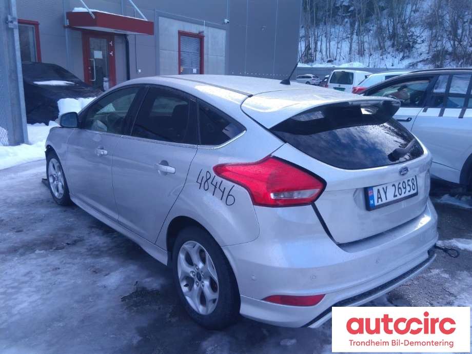 Ford Focus 2014-2018 (Type III, Fase 2) , Motorkode: M1DD, Girkassekode: 1836357