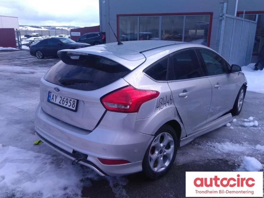 Ford Focus 2014-2018 (Type III, Fase 2) , Motorkode: M1DD, Girkassekode: 1836357