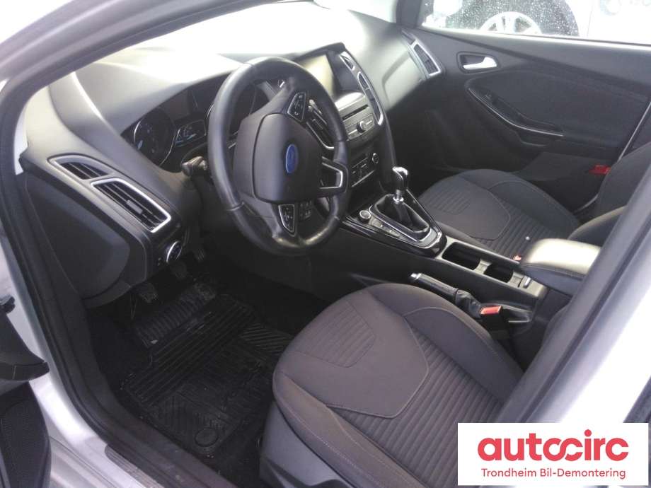 Ford Focus 2014-2018 (Type III, Fase 2) , Motorkode: M1DD, Girkassekode: 1836357