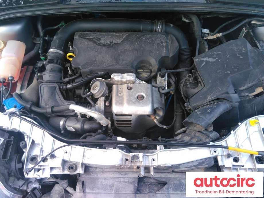 Ford Focus 2014-2018 (Type III, Fase 2) , Motorkode: M1DD, Girkassekode: 1836357
