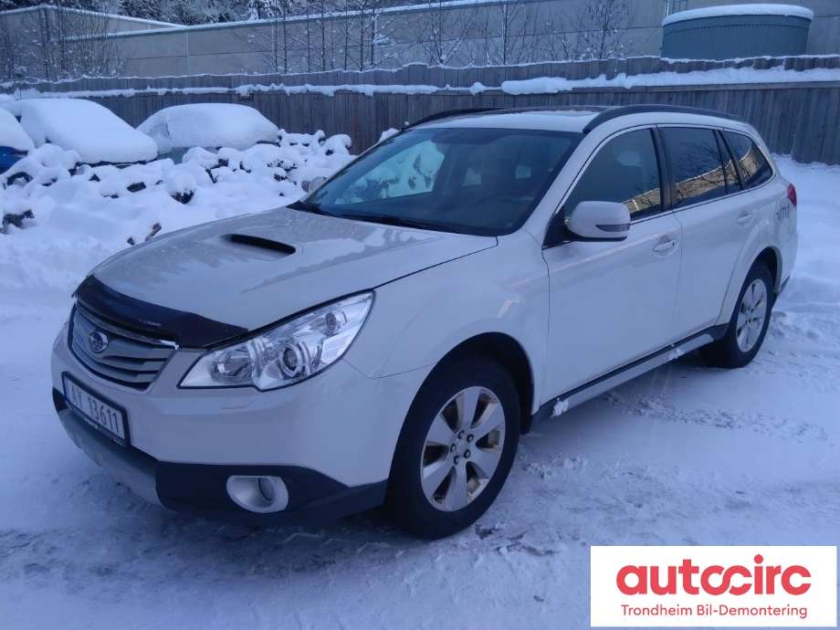Subaru Outback 2009-2014 (Type IV) , Motorkode: EE20, Girkassekode: 32000AJ800