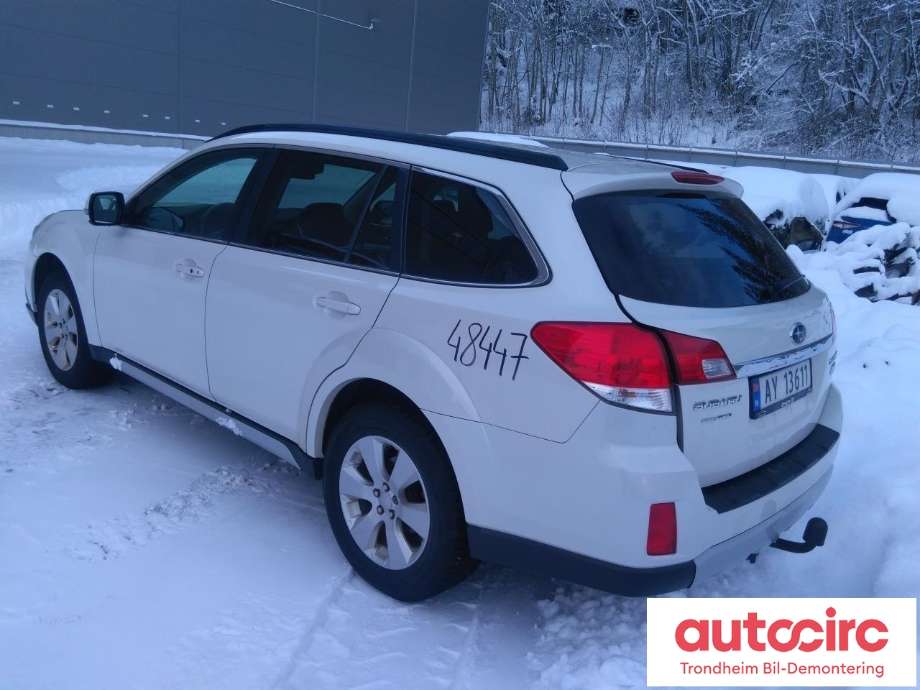 Subaru Outback 2009-2014 (Type IV) , Motorkode: EE20, Girkassekode: 32000AJ800