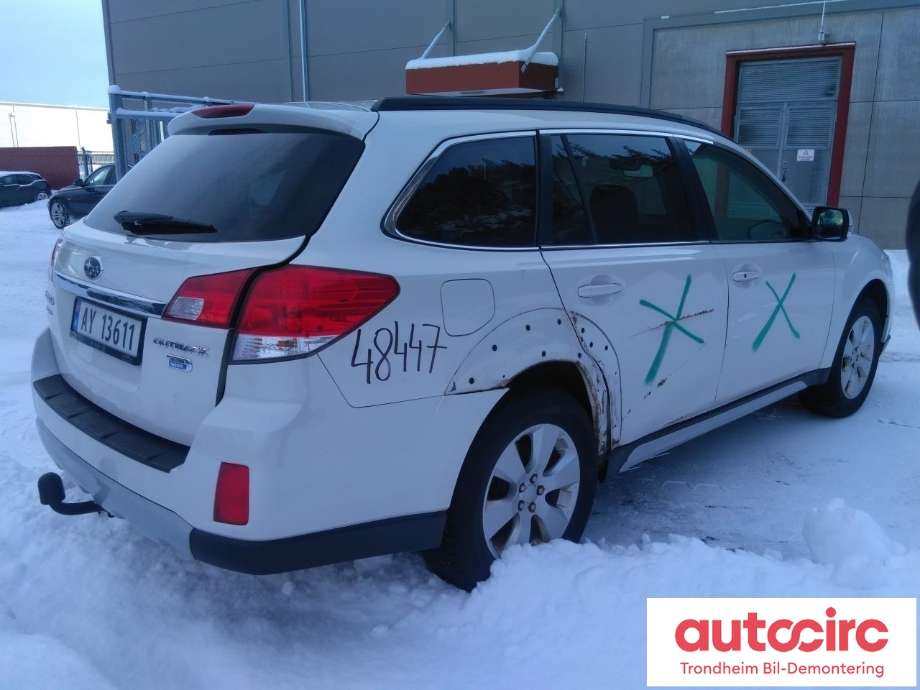 Subaru Outback 2009-2014 (Type IV) , Motorkode: EE20, Girkassekode: 32000AJ800