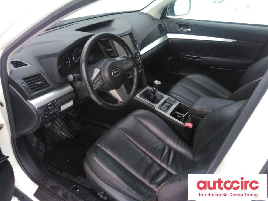 Subaru Outback 2009-2014 (Type IV) , Motorkode: EE20, Girkassekode: 32000AJ800