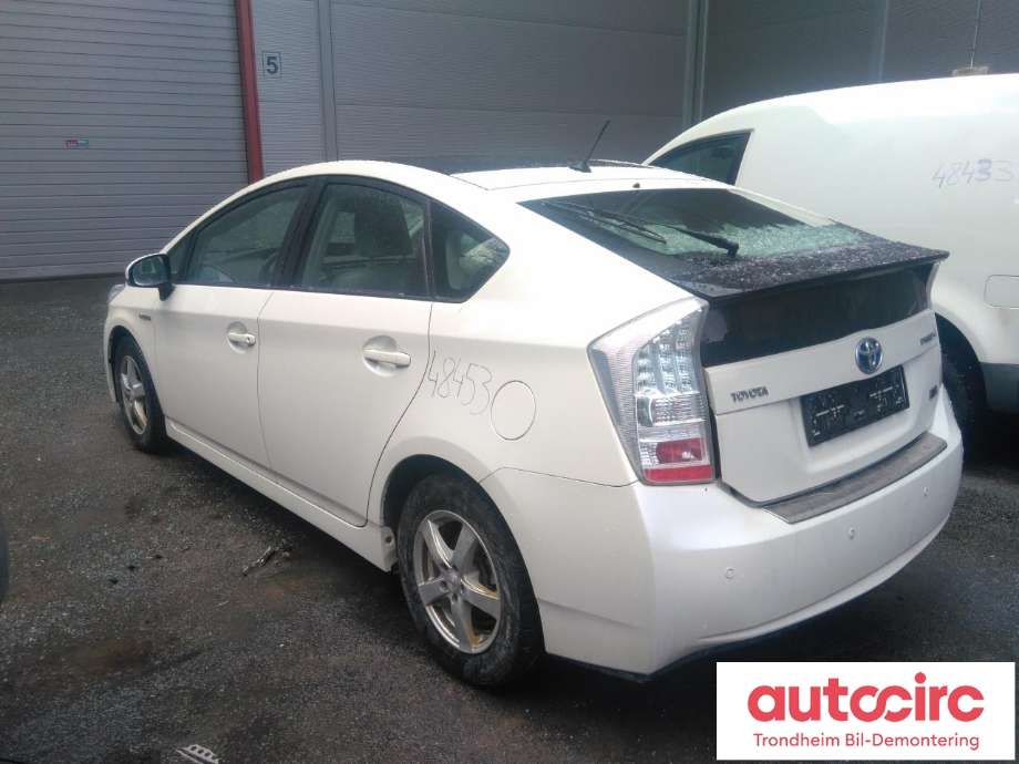 Toyota Prius 2009-2016 (Type III) (COMBI) (COMBI), Motorkode: 2ZR-FXE, Girkassekode: 3090047060