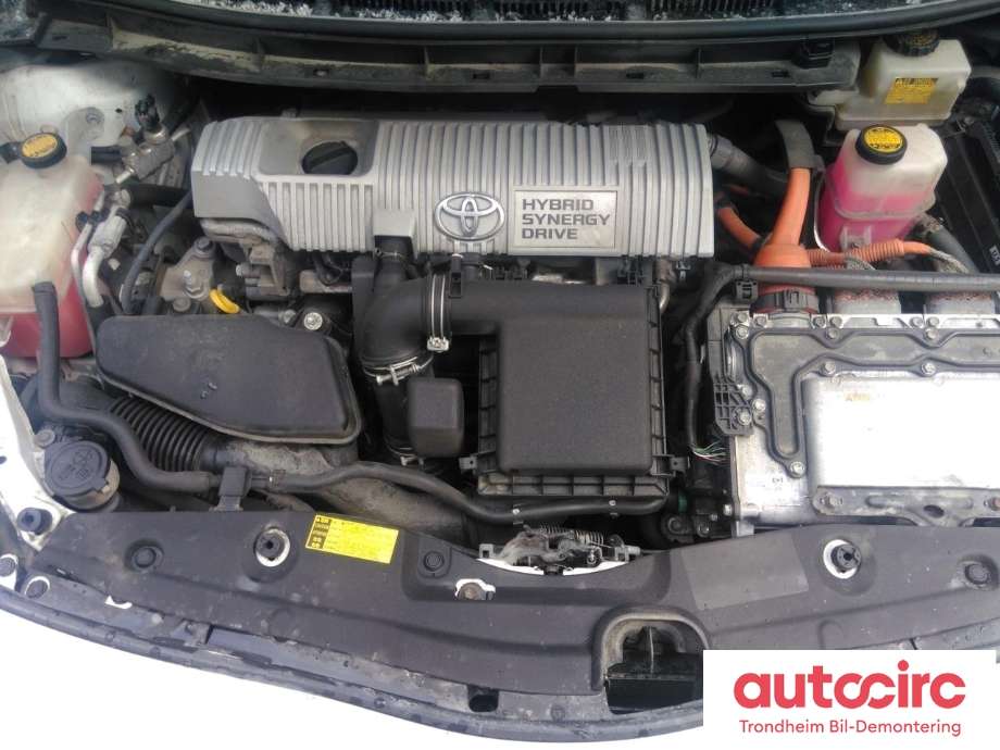Toyota Prius 2009-2016 (Type III) (COMBI) (COMBI), Motorkode: 2ZR-FXE, Girkassekode: 3090047060