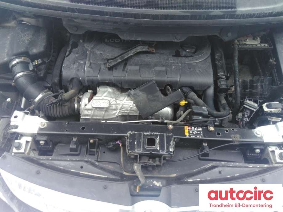 Opel Zafira Tourer 2012-2018 , Motorkode: A20DT, Girkassekode: MYJ