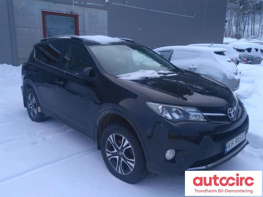 Toyota RAV4 2013-2015 (Type IV, Fase 1) , Motorkode: 2AD-FHV, Girkassekode: 3050042281