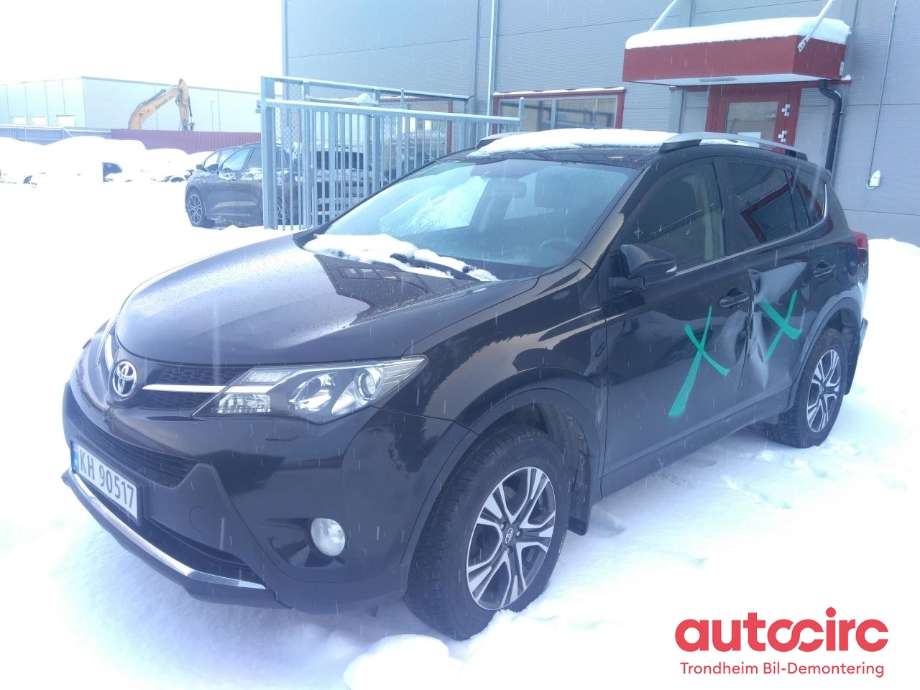 Toyota RAV4 2013-2015 (Type IV, Fase 1) , Motorkode: 2AD-FHV, Girkassekode: 3050042281