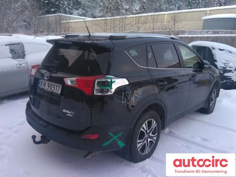 Toyota RAV4 2013-2015 (Type IV, Fase 1) , Motorkode: 2AD-FHV, Girkassekode: 3050042281