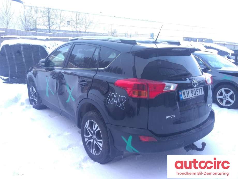 Toyota RAV4 2013-2015 (Type IV, Fase 1) , Motorkode: 2AD-FHV, Girkassekode: 3050042281
