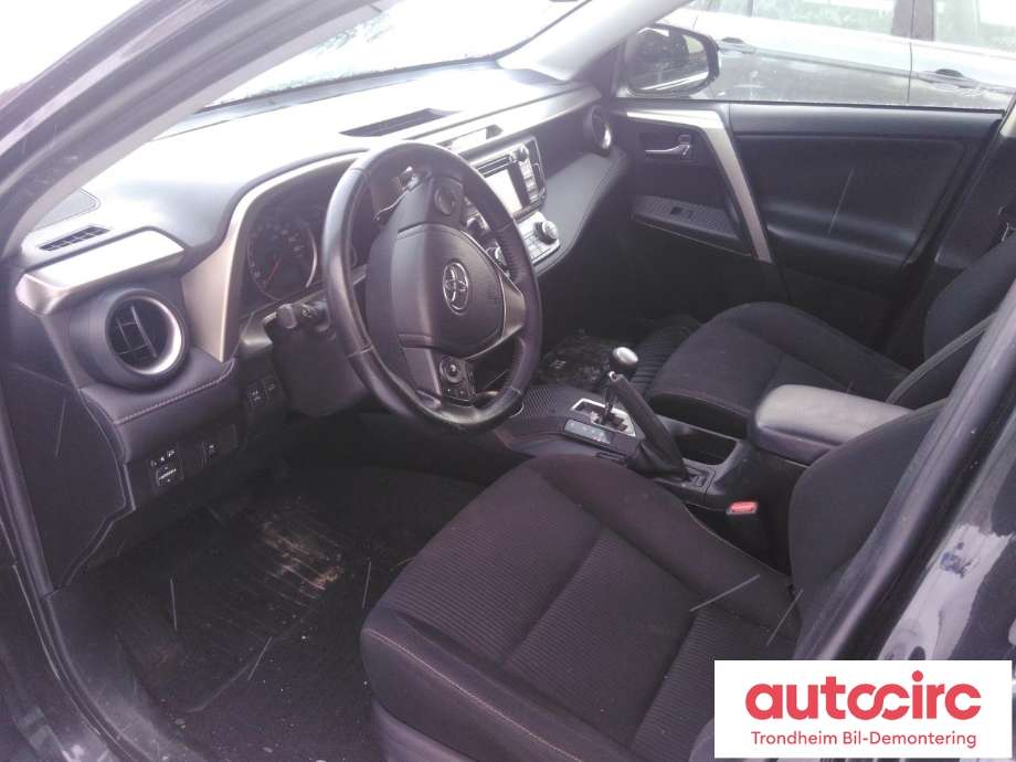 Toyota RAV4 2013-2015 (Type IV, Fase 1) , Motorkode: 2AD-FHV, Girkassekode: 3050042281