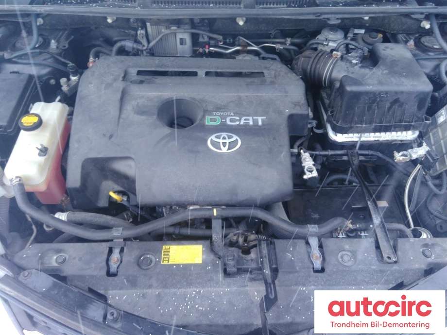 Toyota RAV4 2013-2015 (Type IV, Fase 1) , Motorkode: 2AD-FHV, Girkassekode: 3050042281