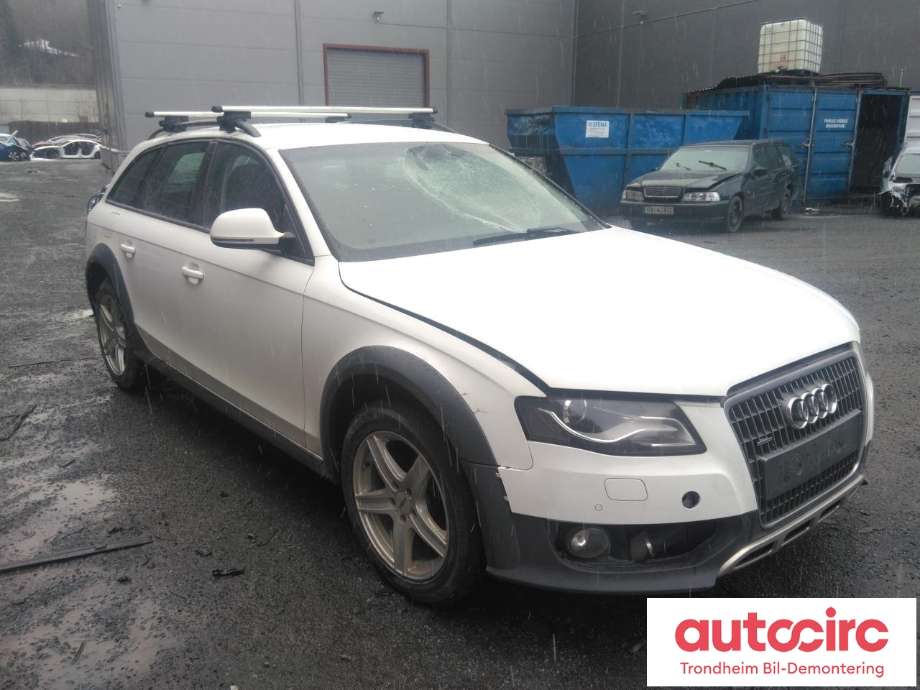 Audi A4, Allroad 2009-2016 (Type I) (B8) (B8), Motorkode: CAGA, Girkassekode: LMA