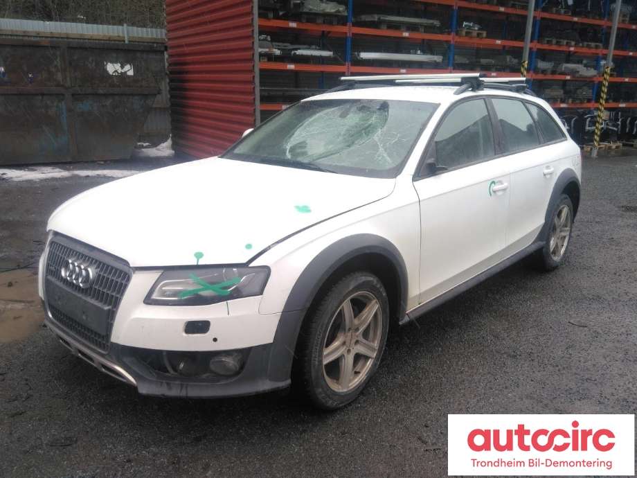 Audi A4, Allroad 2009-2016 (Type I) (B8) (B8), Motorkode: CAGA, Girkassekode: LMA