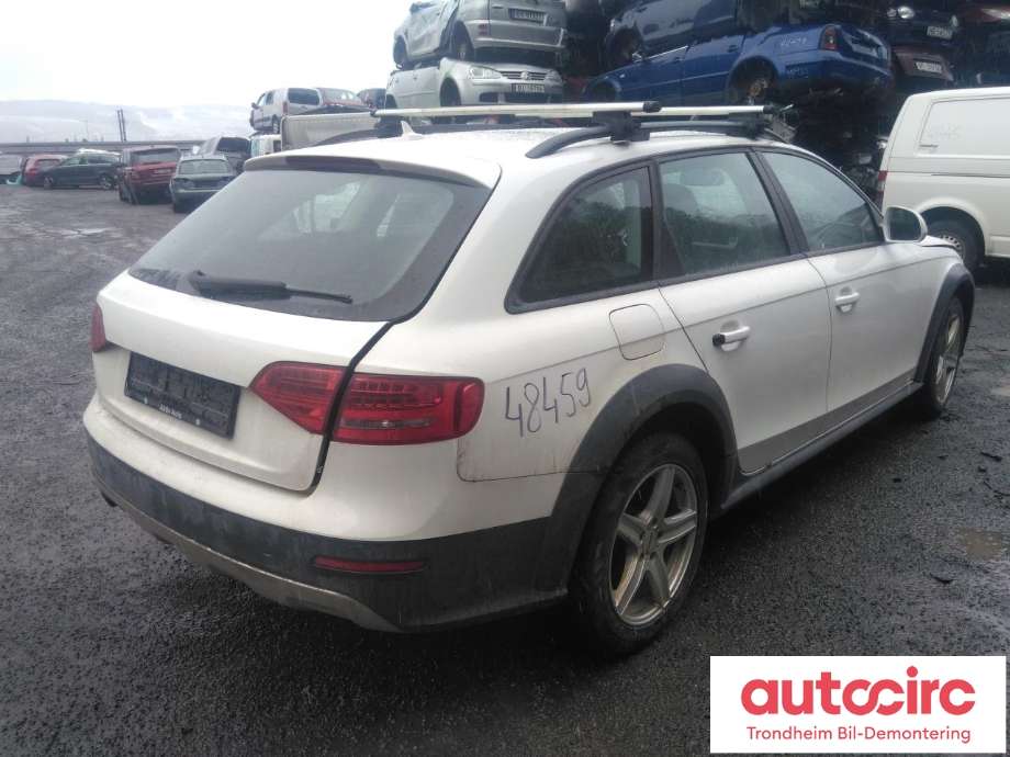 Audi A4, Allroad 2009-2016 (Type I) (B8) (B8), Motorkode: CAGA, Girkassekode: LMA