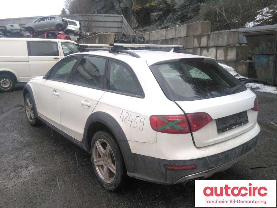 Audi A4, Allroad 2009-2016 (Type I) (B8) (B8), Motorkode: CAGA, Girkassekode: LMA