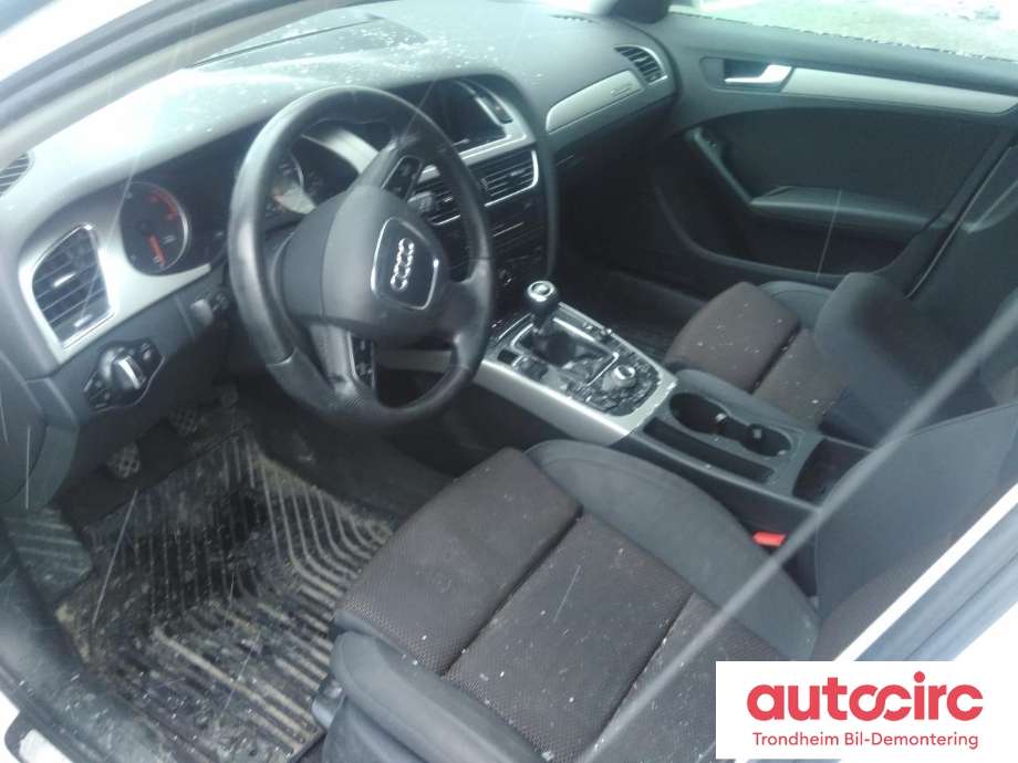 Audi A4, Allroad 2009-2016 (Type I) (B8) (B8), Motorkode: CAGA, Girkassekode: LMA