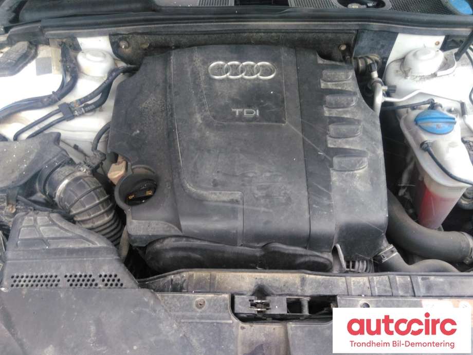 Audi A4, Allroad 2009-2016 (Type I) (B8) (B8), Motorkode: CAGA, Girkassekode: LMA