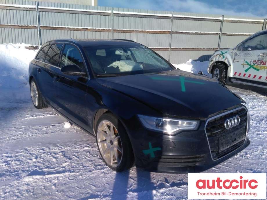 Audi A6 2011-2014 (Type IV, Fase 1) (C7) (C7), Motorkode: CLAA, Girkassekode: NPB