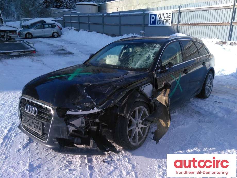Audi A6 2011-2014 (Type IV, Fase 1) (C7) (C7), Motorkode: CLAA, Girkassekode: NPB