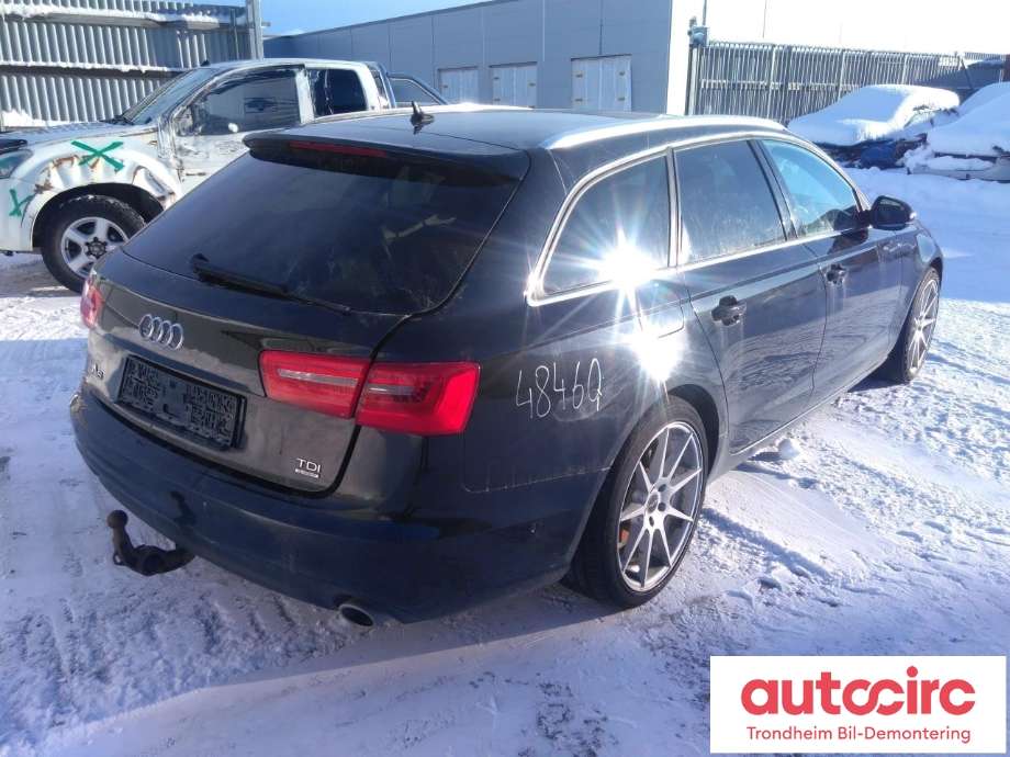 Audi A6 2011-2014 (Type IV, Fase 1) (C7) (C7), Motorkode: CLAA, Girkassekode: NPB