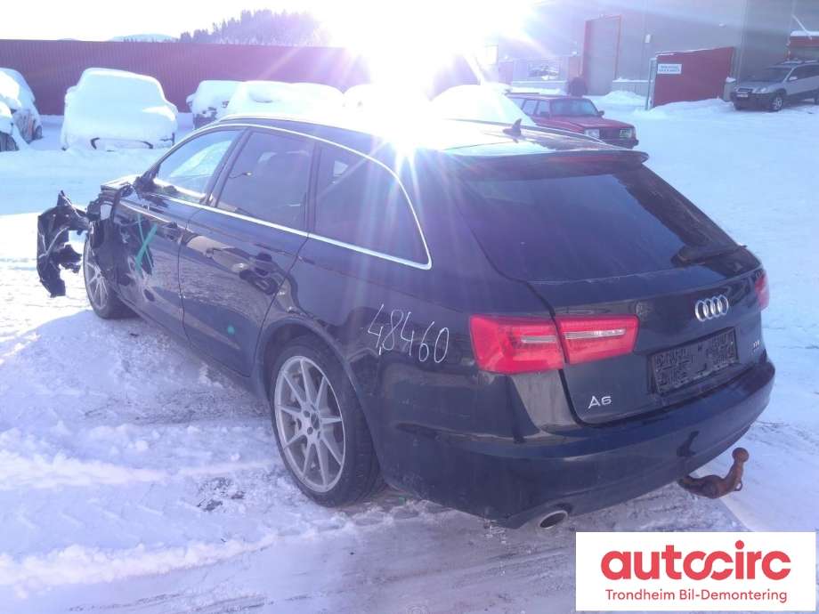 Audi A6 2011-2014 (Type IV, Fase 1) (C7) (C7), Motorkode: CLAA, Girkassekode: NPB