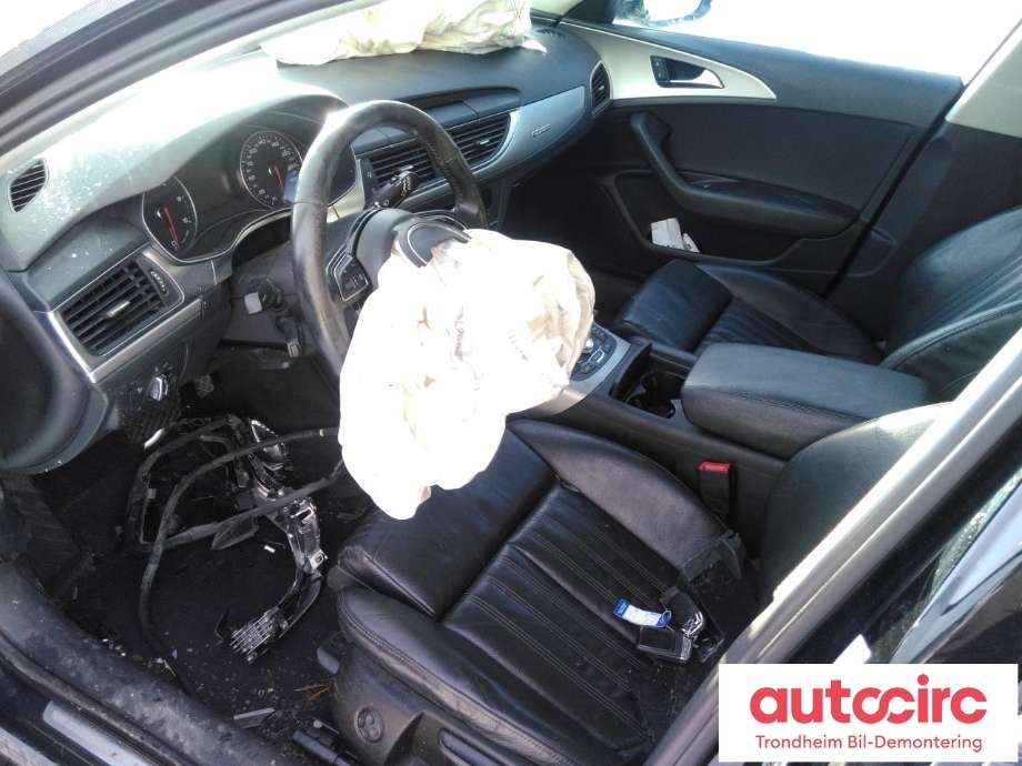 Audi A6 2011-2014 (Type IV, Fase 1) (C7) (C7), Motorkode: CLAA, Girkassekode: NPB