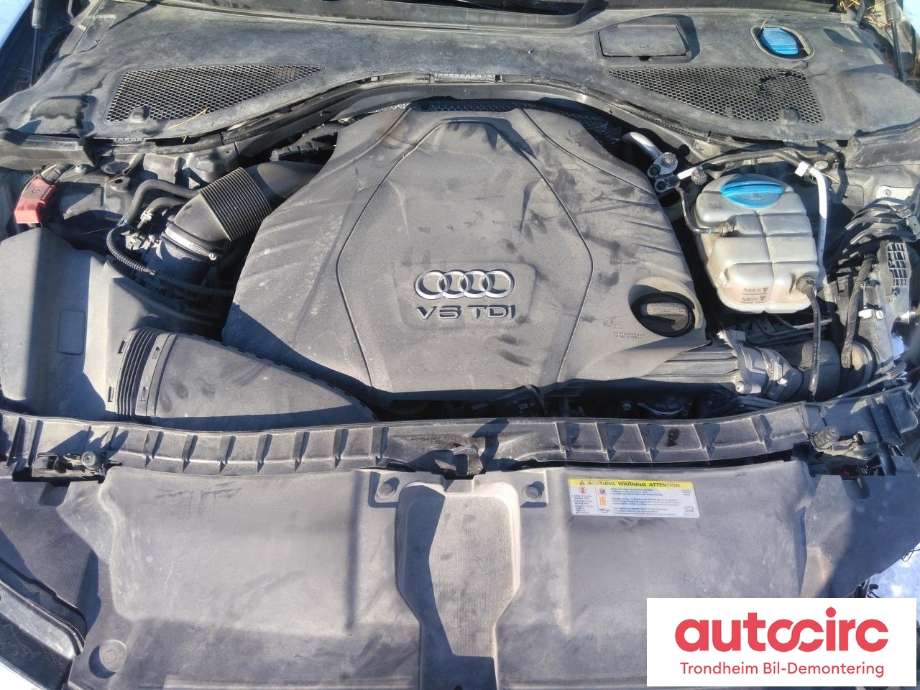 Audi A6 2011-2014 (Type IV, Fase 1) (C7) (C7), Motorkode: CLAA, Girkassekode: NPB
