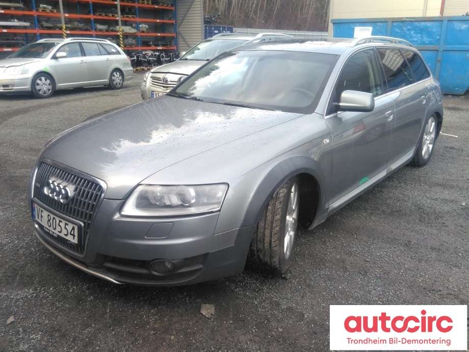 Audi A6, Allroad 2006-2008 (Type II, Fase 1) (C6) (C6), Motorkode: BPP, Girkassekode: JMP