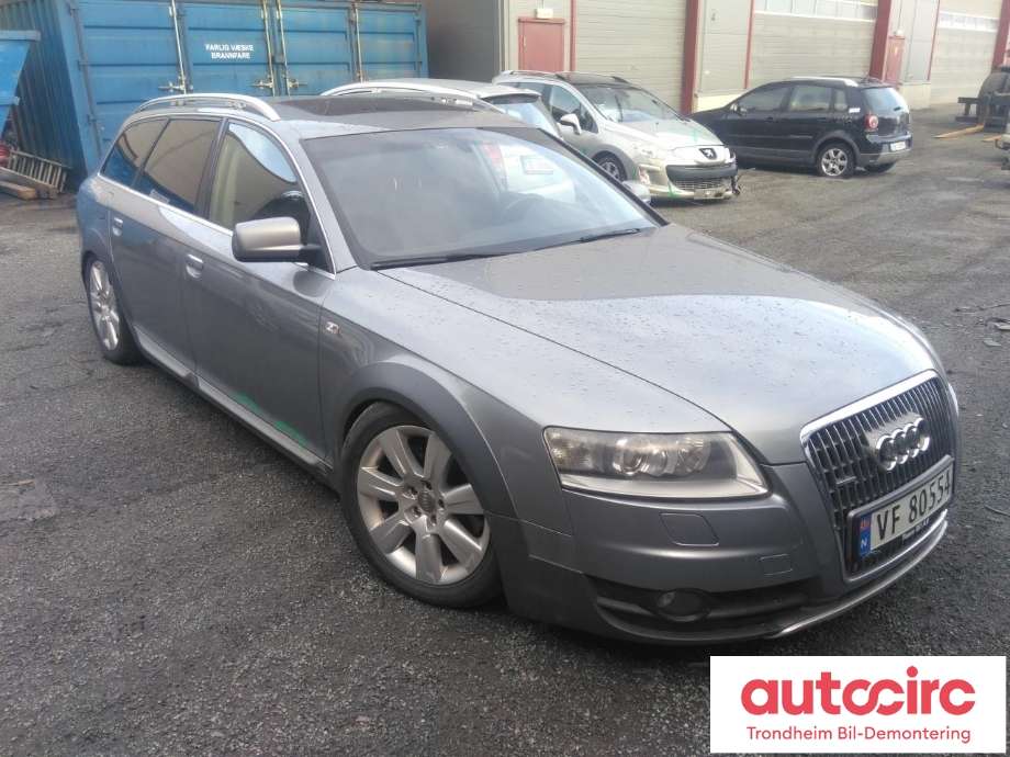 Audi A6, Allroad 2006-2008 (Type II, Fase 1) (C6) (C6), Motorkode: BPP, Girkassekode: JMP