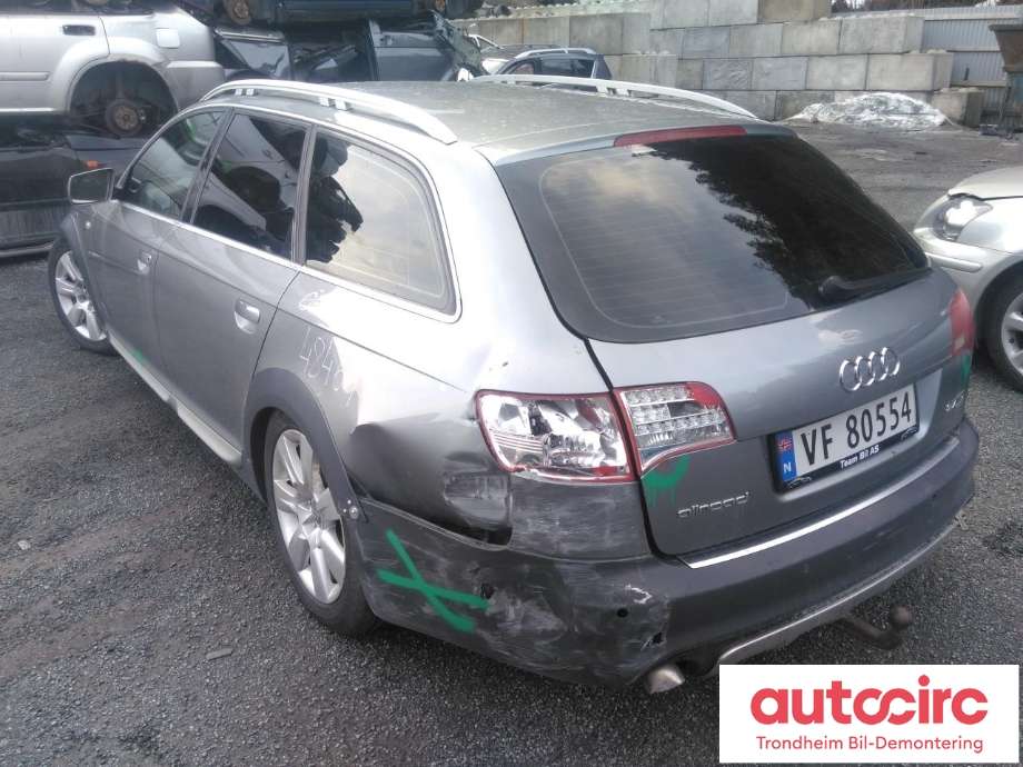 Audi A6, Allroad 2006-2008 (Type II, Fase 1) (C6) (C6), Motorkode: BPP, Girkassekode: JMP