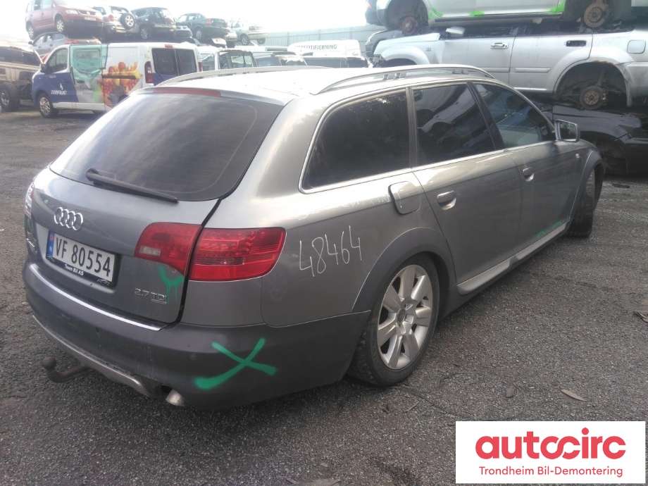 Audi A6, Allroad 2006-2008 (Type II, Fase 1) (C6) (C6), Motorkode: BPP, Girkassekode: JMP