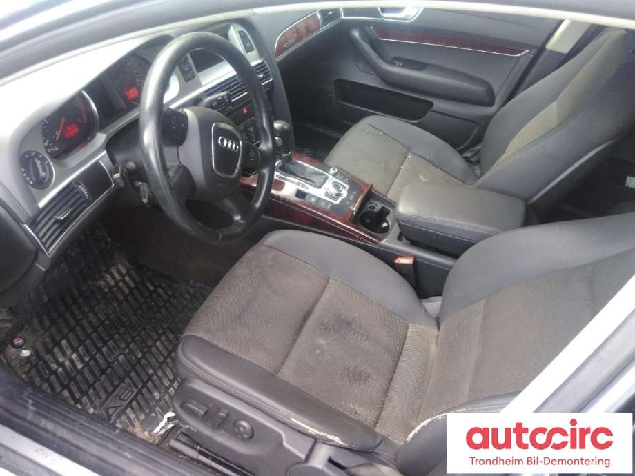 Audi A6, Allroad 2006-2008 (Type II, Fase 1) (C6) (C6), Motorkode: BPP, Girkassekode: JMP