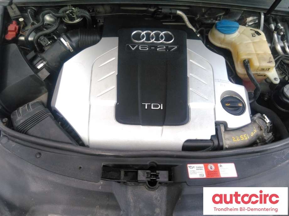 Audi A6, Allroad 2006-2008 (Type II, Fase 1) (C6) (C6), Motorkode: BPP, Girkassekode: JMP