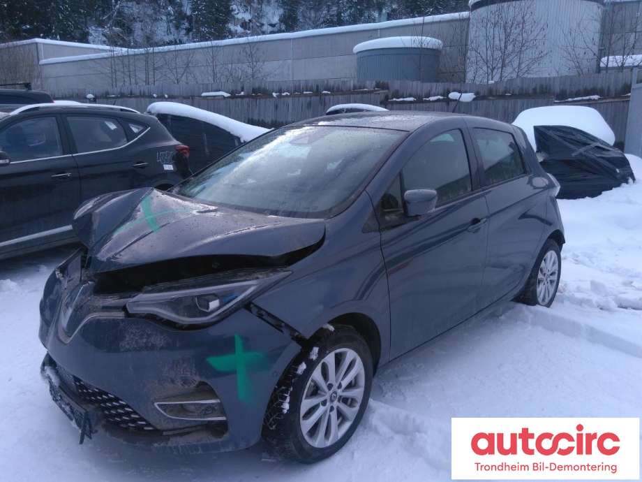 Renault Zoe 2019-->> (Fase 2) , Motorkode: 5AQ 60, Girkassekode: 