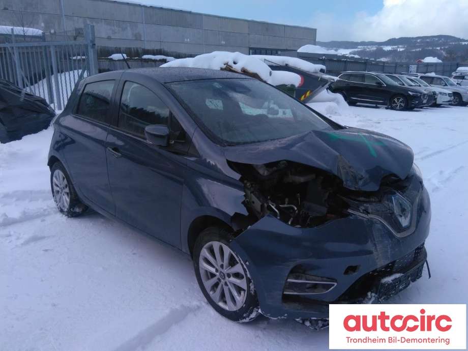 Renault Zoe 2019-->> (Fase 2) , Motorkode: 5AQ 60, Girkassekode: 