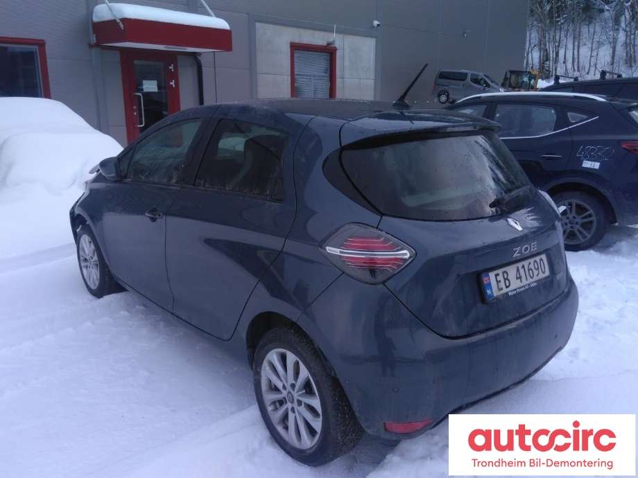 Renault Zoe 2019-->> (Fase 2) , Motorkode: 5AQ 60, Girkassekode: 