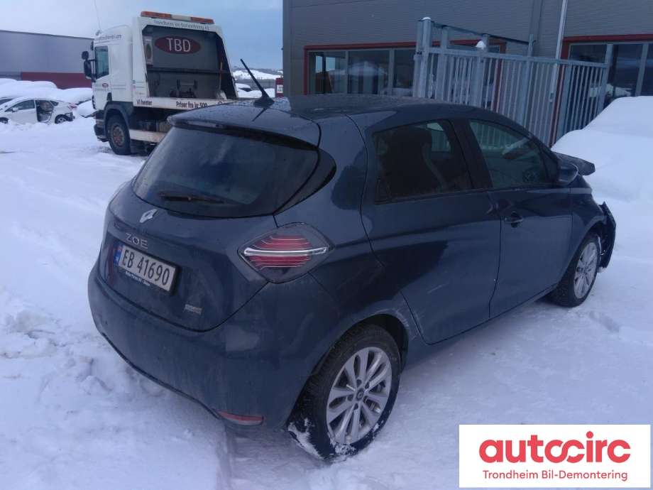 Renault Zoe 2019-->> (Fase 2) , Motorkode: 5AQ 60, Girkassekode: 