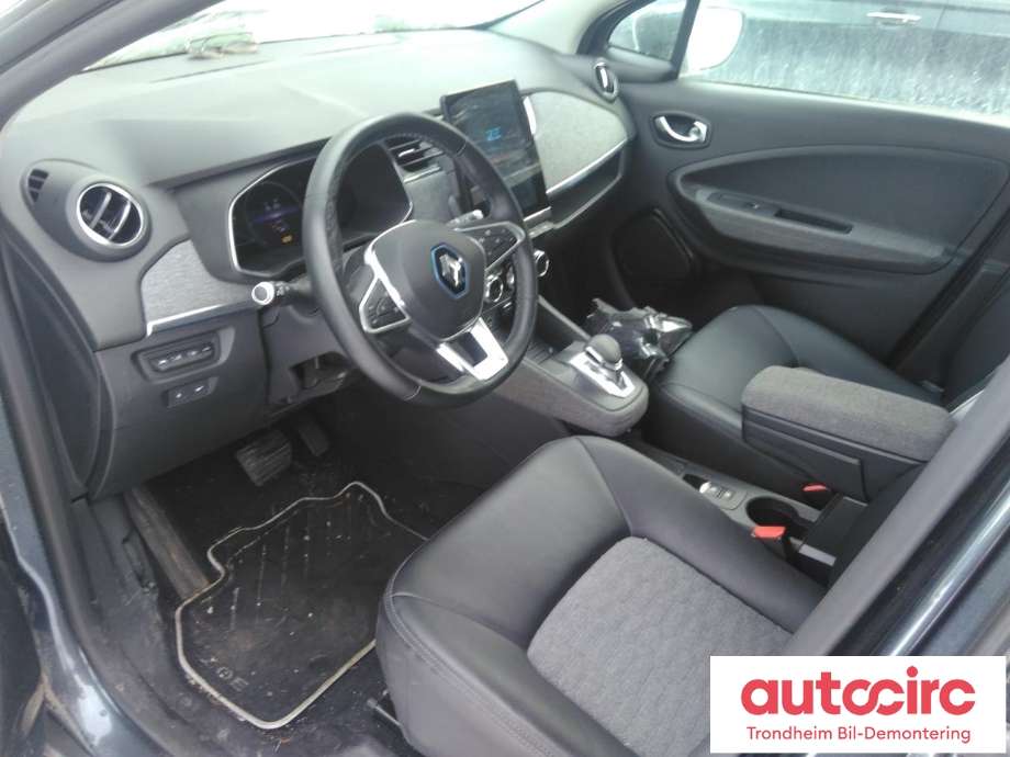 Renault Zoe 2019-->> (Fase 2) , Motorkode: 5AQ 60, Girkassekode: 