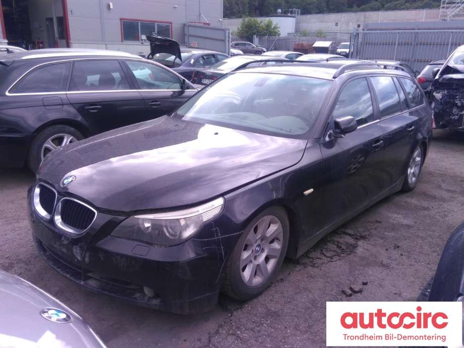 BMW 5-Serie 2003-2010 (E60/E61) (E60/E61), Motorkode: M57, Girkassekode: GA6HP26Z
