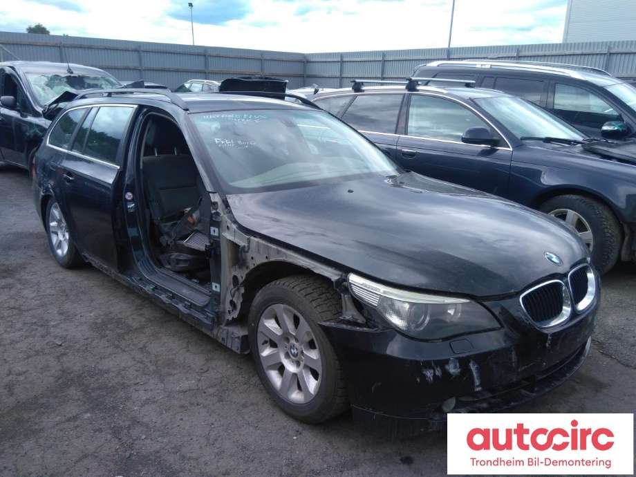 BMW 5-Serie 2003-2010 (E60/E61) (E60/E61), Motorkode: M57, Girkassekode: GA6HP26Z