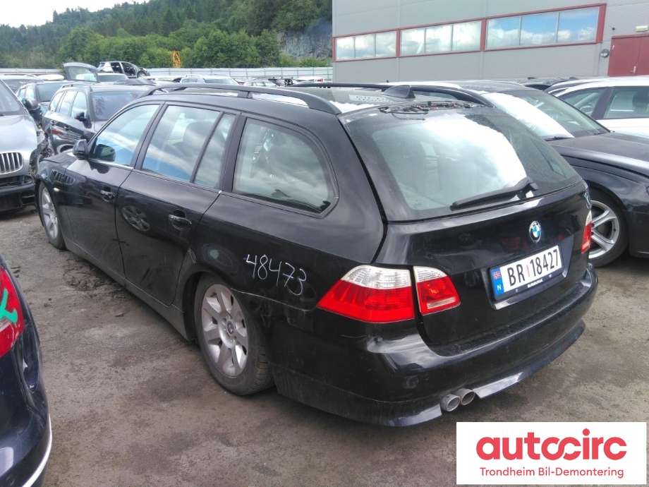 BMW 5-Serie 2003-2010 (E60/E61) (E60/E61), Motorkode: M57, Girkassekode: GA6HP26Z