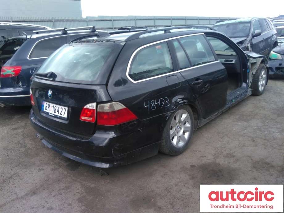 BMW 5-Serie 2003-2010 (E60/E61) (E60/E61), Motorkode: M57, Girkassekode: GA6HP26Z