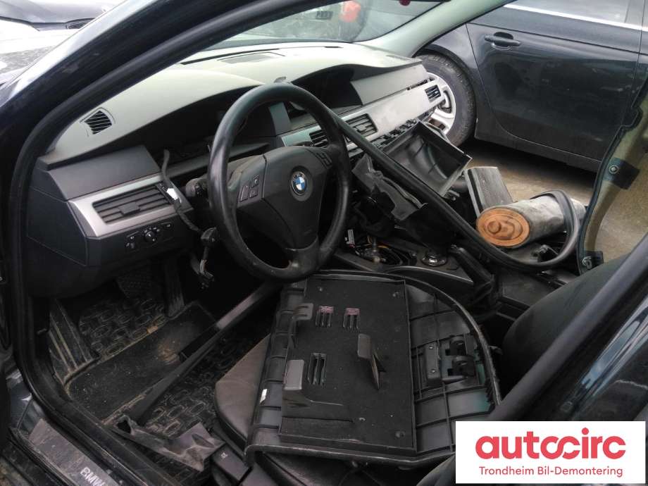 BMW 5-Serie 2003-2010 (E60/E61) (E60/E61), Motorkode: M57, Girkassekode: GA6HP26Z
