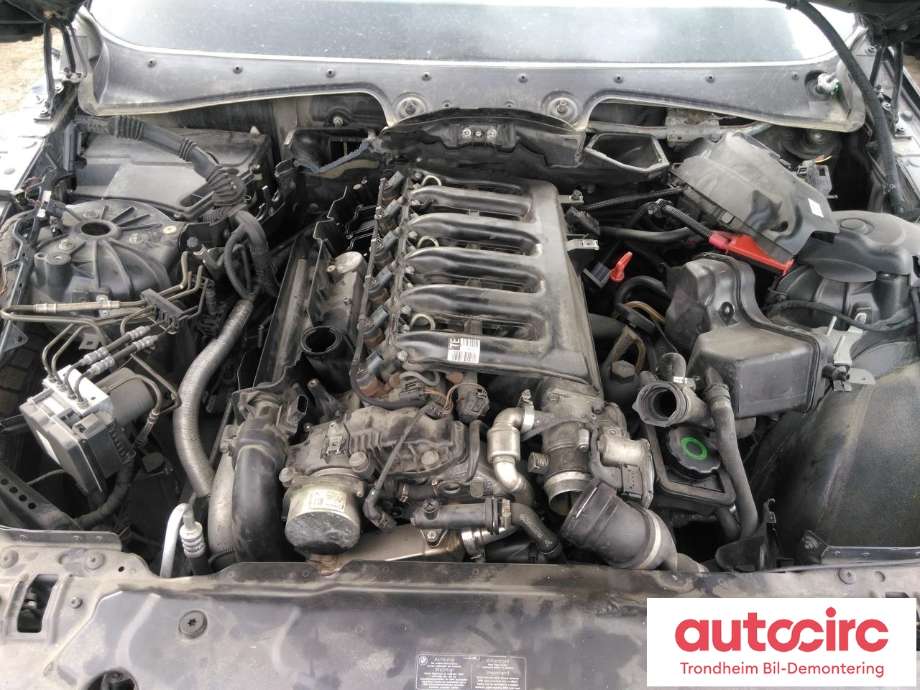 BMW 5-Serie 2003-2010 (E60/E61) (E60/E61), Motorkode: M57, Girkassekode: GA6HP26Z