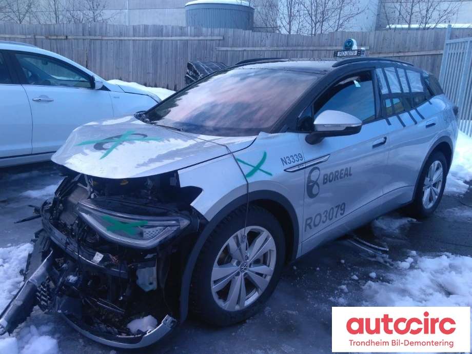 VW ID.4 2020-->> , Motorkode: EBJA, Girkassekode: TRINNLØS