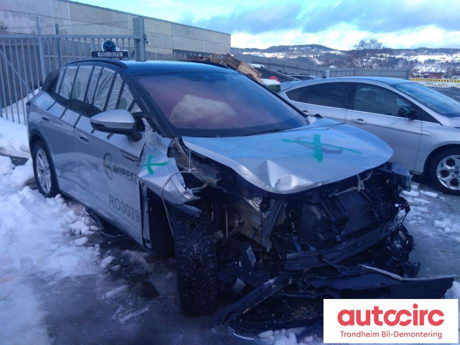 VW ID.4 2020-->> , Motorkode: EBJA, Girkassekode: TRINNLØS